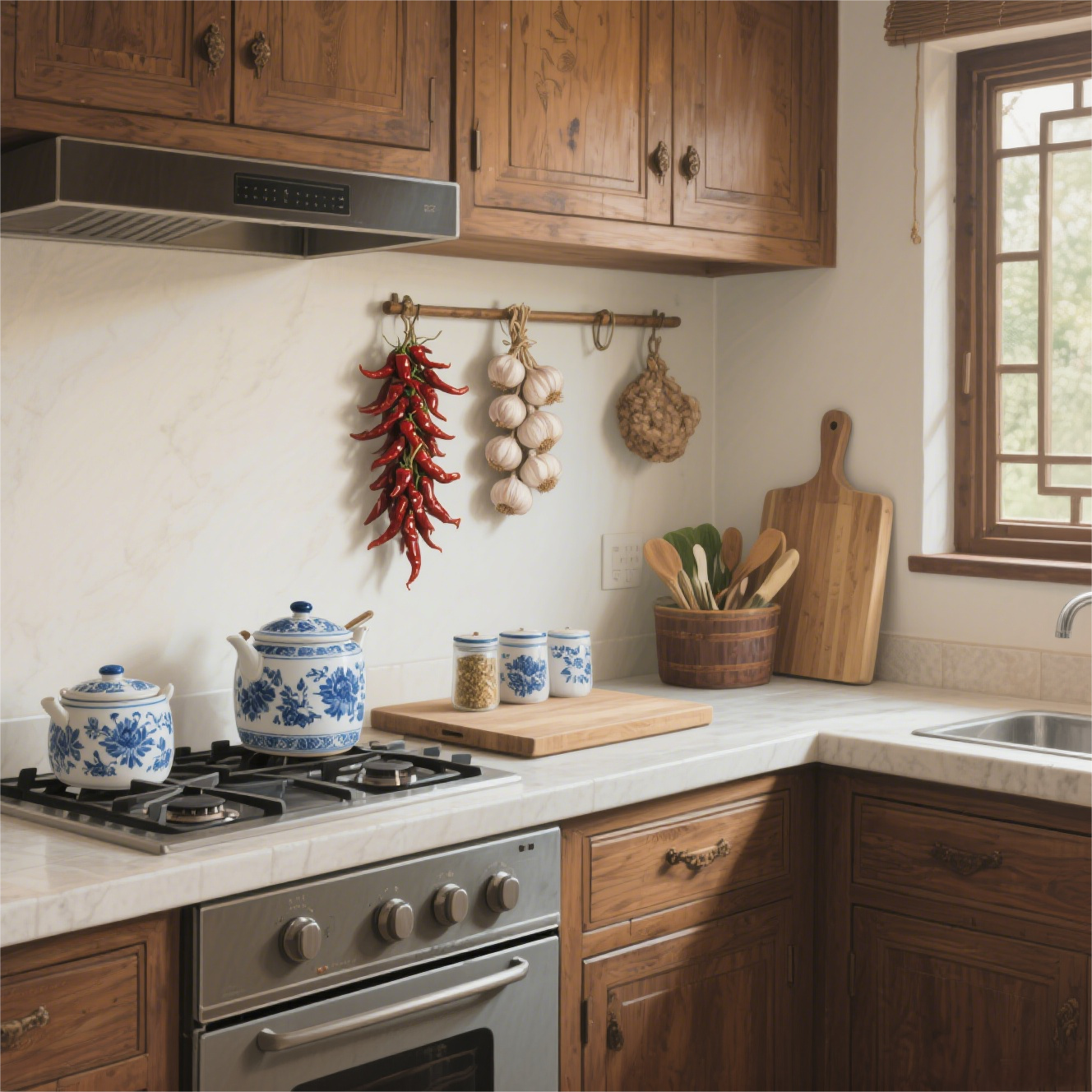 Traditional Kitchen